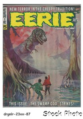 EERIE #5 © September 1966, Warren Publishing